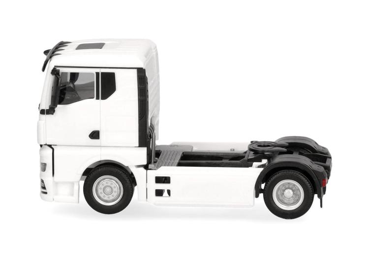 TRACTEUR MAN TGX GN BLANC
