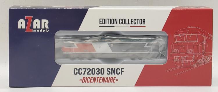 LOCOMOTIVE DIESEL CC 72030 LIVREE TRICOLORE BICENTENAIRE SNCF - DIGITAL