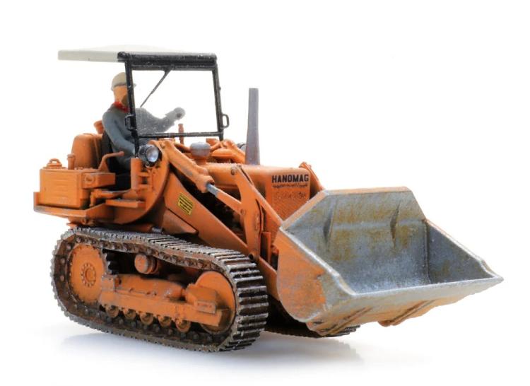 CHARGEUR HANOMAG K5 À CABINE OUVERTE