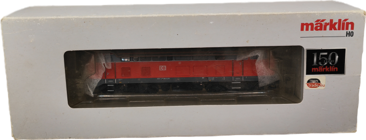 LOCOMOTIVE DIESEL BR 218 DB-AG DIGITAL SOUND - BOITE DEFRAICHE