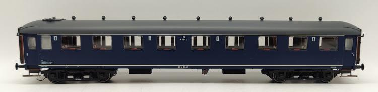 5000VOITURE VOYAGEURS 1°CL A7542 NS