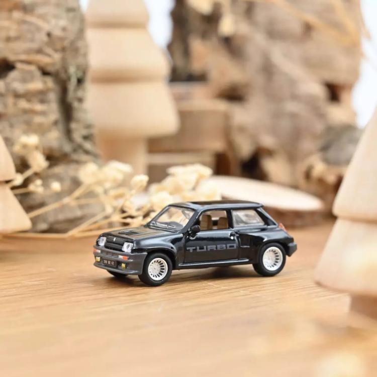 RENAULT R5 TURBO DE 1980 NOIR