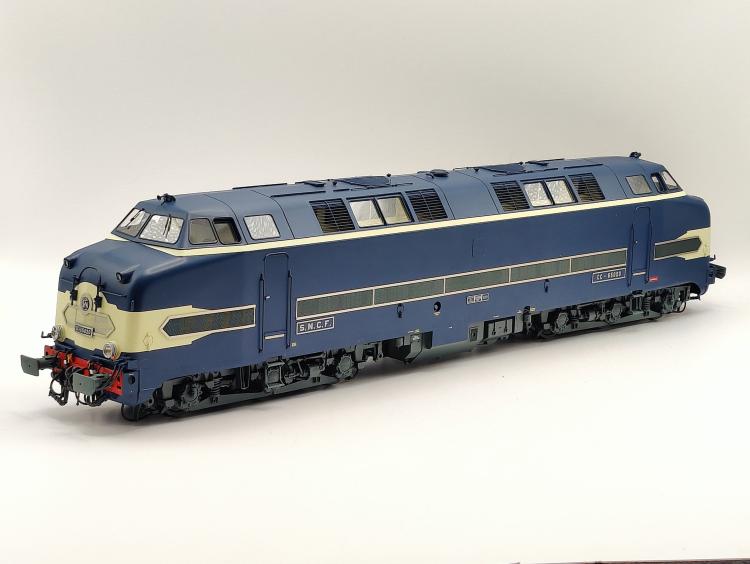LOCOMOTIVE DIESEL CC65020 ''SOUS MARIN'' SNCF