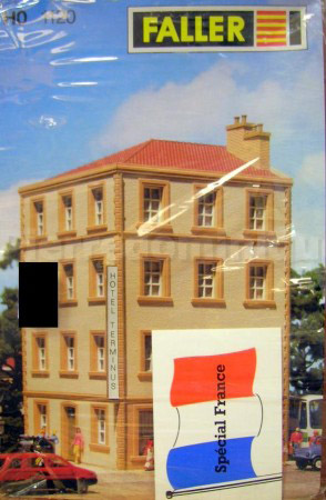 MAQUETTE HOTEL TERMINUS