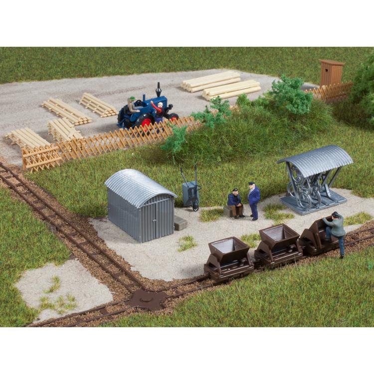 WAGONNETS PISTE ET ACCESSOIRES