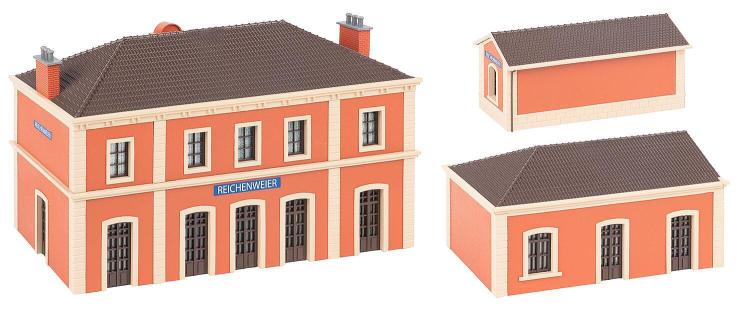 ENSEMBLE DE LA GARE DE REICHENWEIER