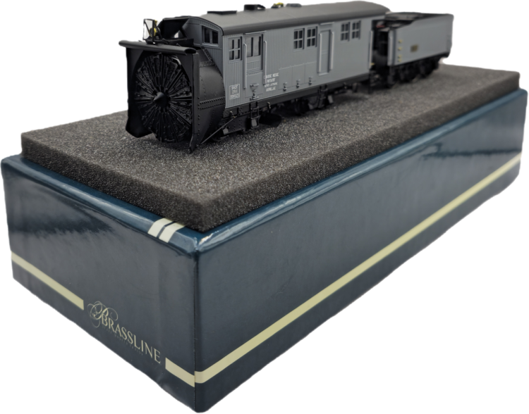 CHASSE NEIGE ROTATIF A VAPEUR ZR1 SNCF