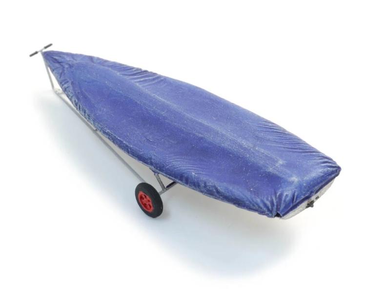 VOILIER LASER SUR REMORQUE