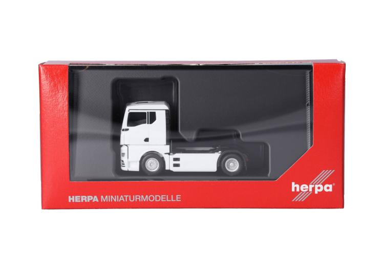 TRACTEUR MAN TGX GN BLANC