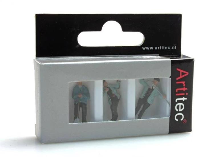 AGENTS D'ENTRETIEN DES LOCOMOTIVES À VAPEUR ''JACOB OLIE'' (X3)