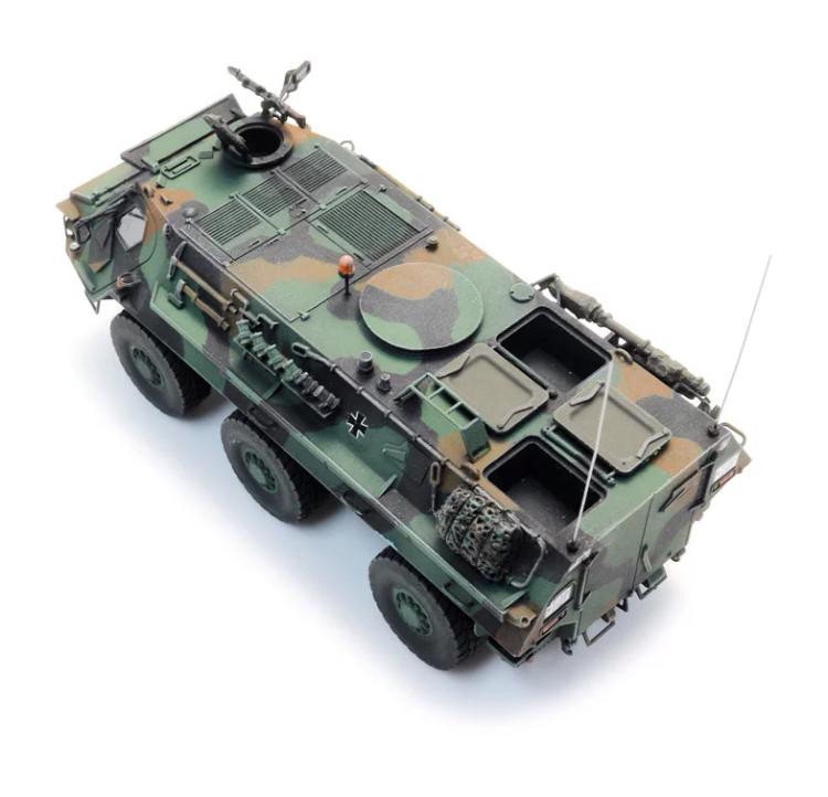 KIT A MONTER - VAB DE LA BUNDESWEHR TPZ FUCHS A FLECKTARN