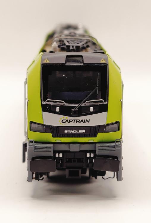 LOCOMOTIVE ELECTRIQUE 6008-3 CAPTRAIN ESPAGNE - DIGITAL SOUND