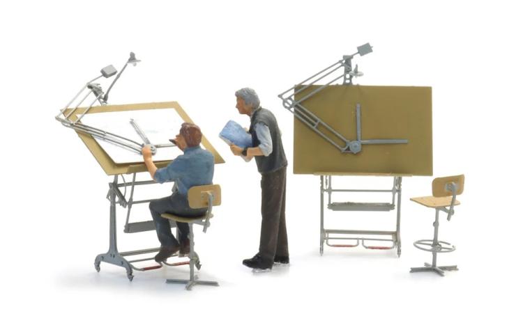 DESSINATEURS TECHNIQUES X2