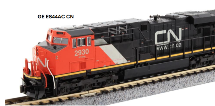 LOCOMOTIVE DIESEL GE ES44AC N°2816 CN - (A RESERVER)