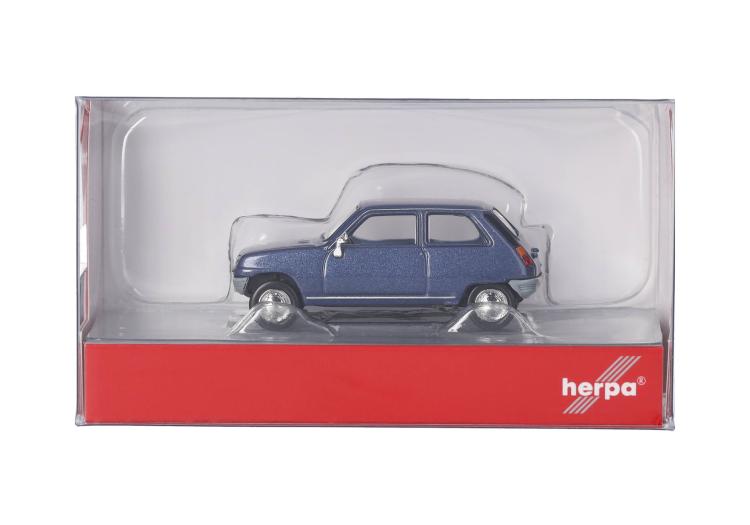 RENAULT R5 BERLINE 2 PORTES DE 1972 A 1984 BLEU METALLISE