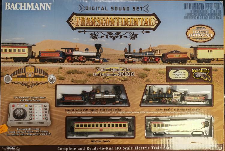 COFFRET DE DEPART TRANSCONTINENTAL - DIGITAL SOUND