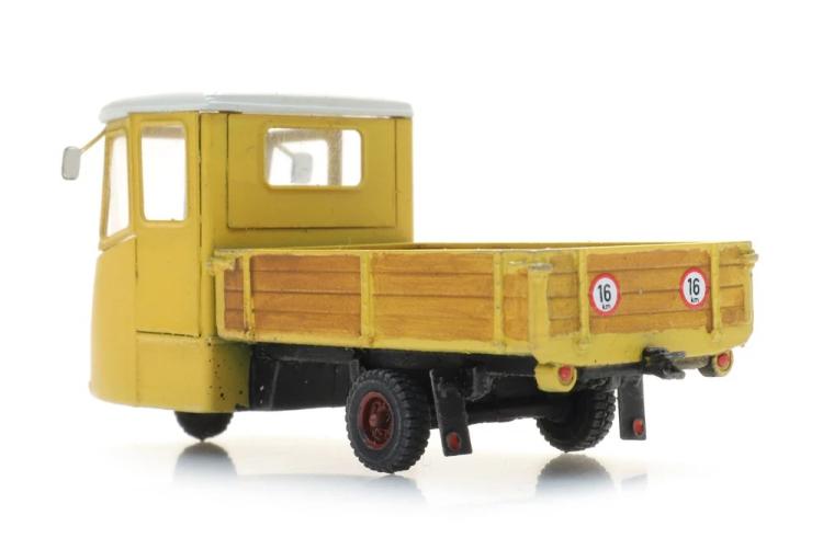 TRICYCLE PICK-UP JAUNE