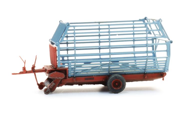 REMORQUE AUTOCHARGEUSE MENGELE LW30