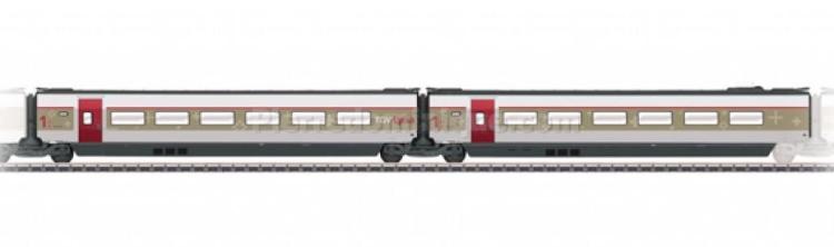 RAME 10 ELEMENTS TGV LYRIA SNCF CFF