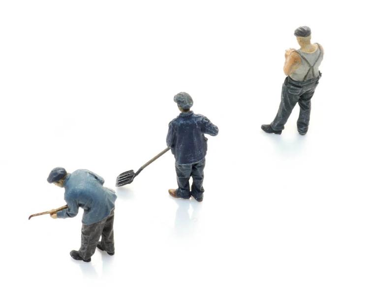 PERSONNEL DE DEPOT X3)