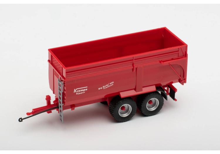 REMORQUE AGRICOLE KRAMPE BIG BODY 650 PREMIUM