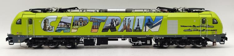 LOCOMOTIVE ELECTRIQUE 6008-3 CAPTRAIN ESPAGNE - DIGITAL SOUND