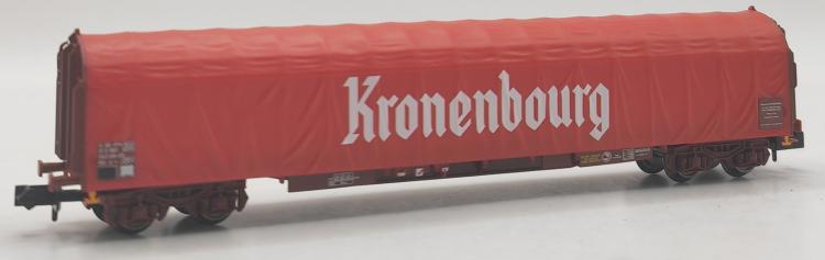 WAGON BACHE ROUGE KRONENBOURG