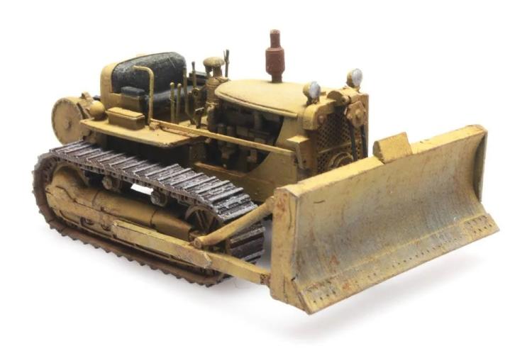 BULLDOZER CATERPILLAR D7 JAUNE