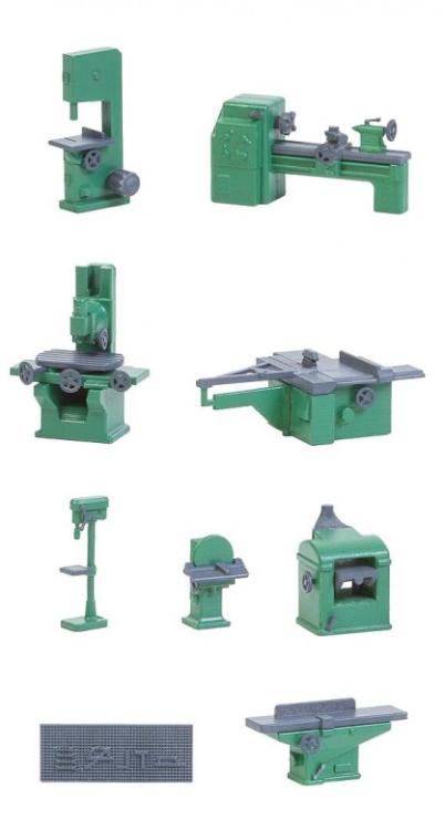 EQUIPEMENT ATELIER MACHINE OUTILS