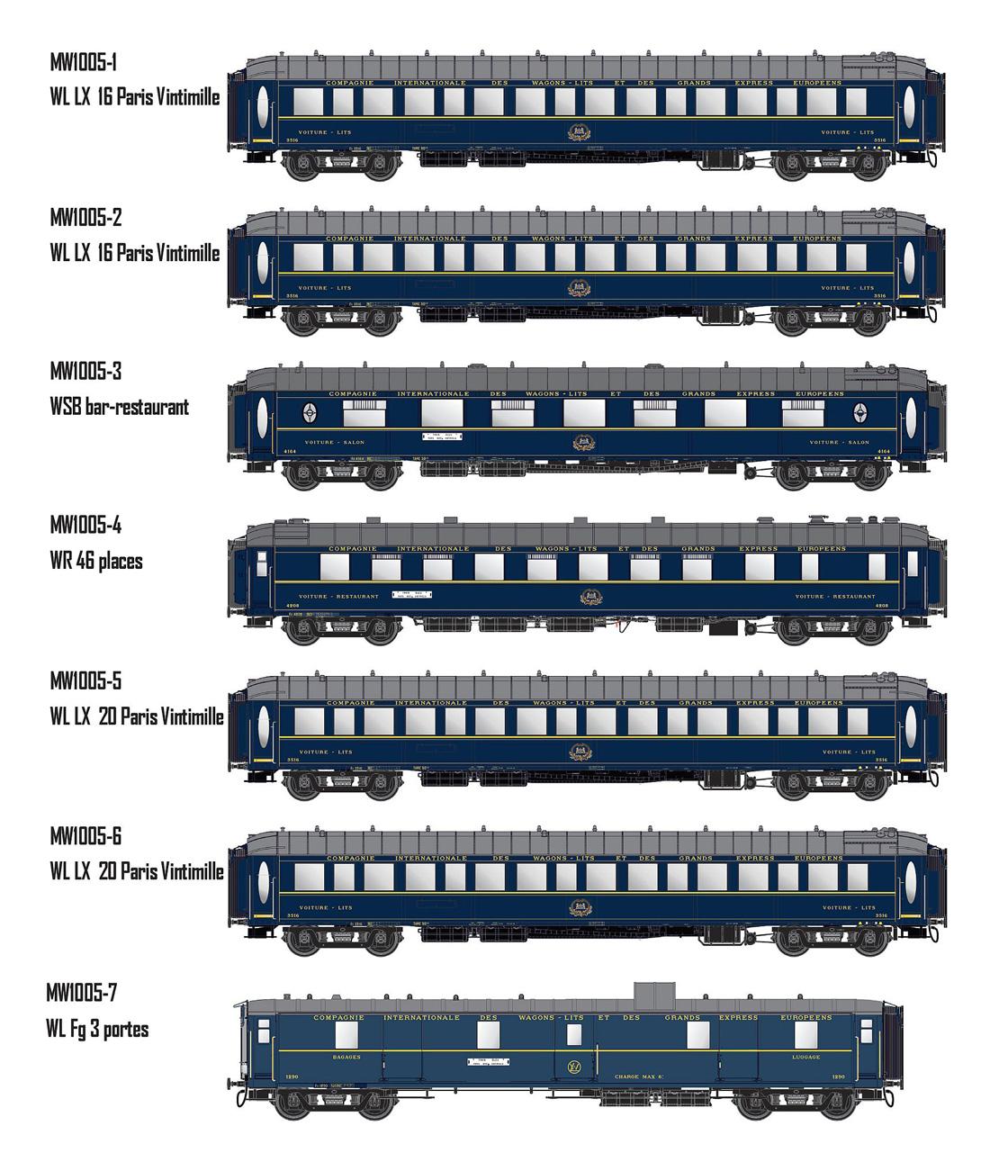 Liliput 350006 I+II – Lot De 2 Voitures Voyageurs SNCF Époque 3 (vert) – HO – Occasion