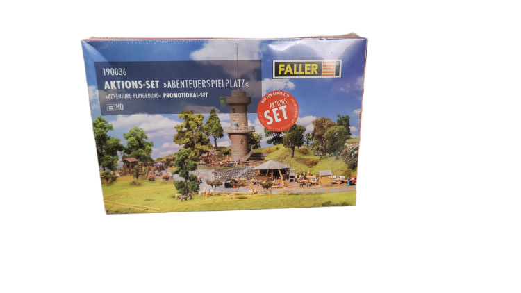 COFFRET PROMOTIONNEL TERRAIN DE JEU D AVENTURE