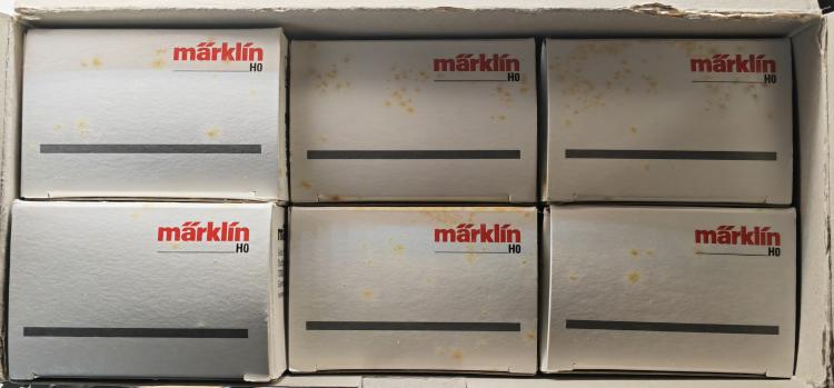 COFFRET DE VOITURES VOYAGEUR EN ACIER LEGER - BOITE DEFRAICHIE