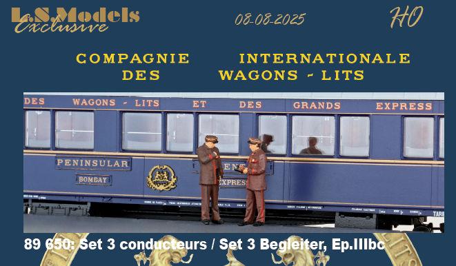 SET DE 3 FIGURINES DE QUAI CIWL