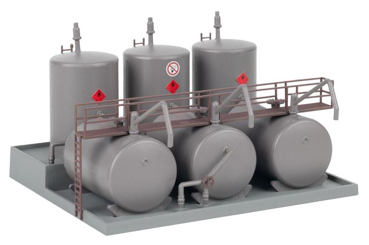 DEPOT DE CARBURANT