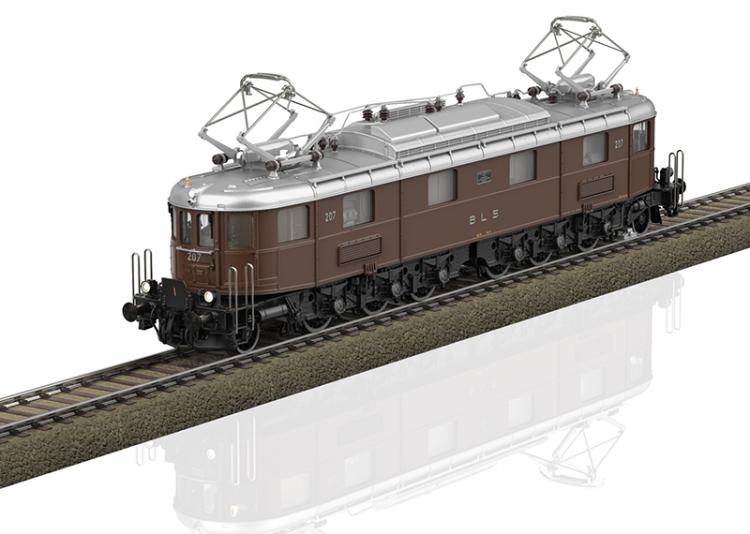 LOCOMOTIVE ÉLECTRIQUE AE 6/8 BLS - DIGITAL SOUND