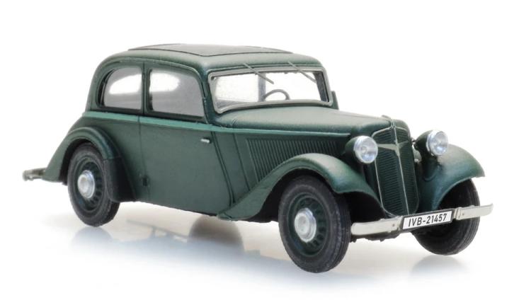 LIMOUSINE CABRIOLET FERME ADLER TRUMPF JUNIOR SEDAN