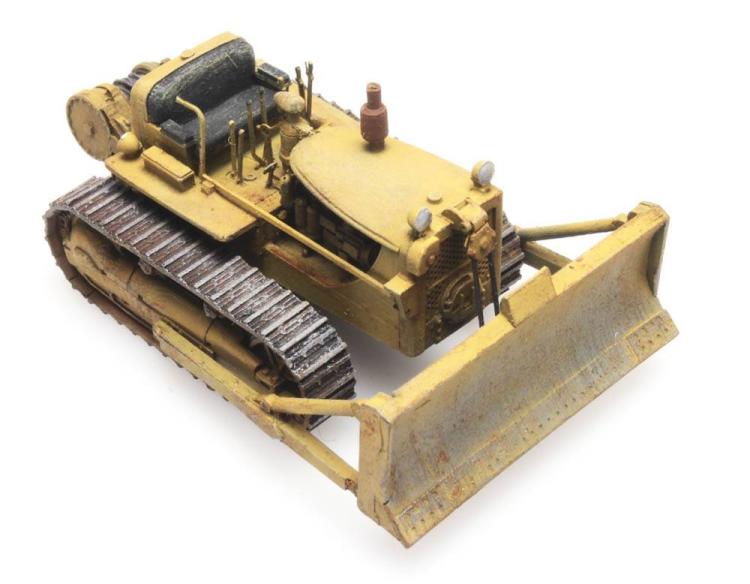 BULLDOZER CATERPILLAR D7 JAUNE