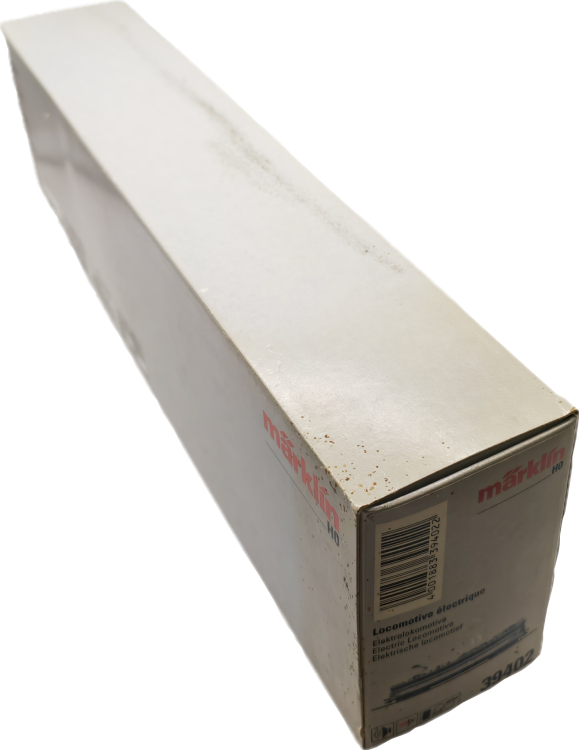 LOCOMOTIVE ELECTRIQUE SERIE 18 N°1805 SNCB/NMBS - DIGITAL SOUND - BOITE TACHETEE