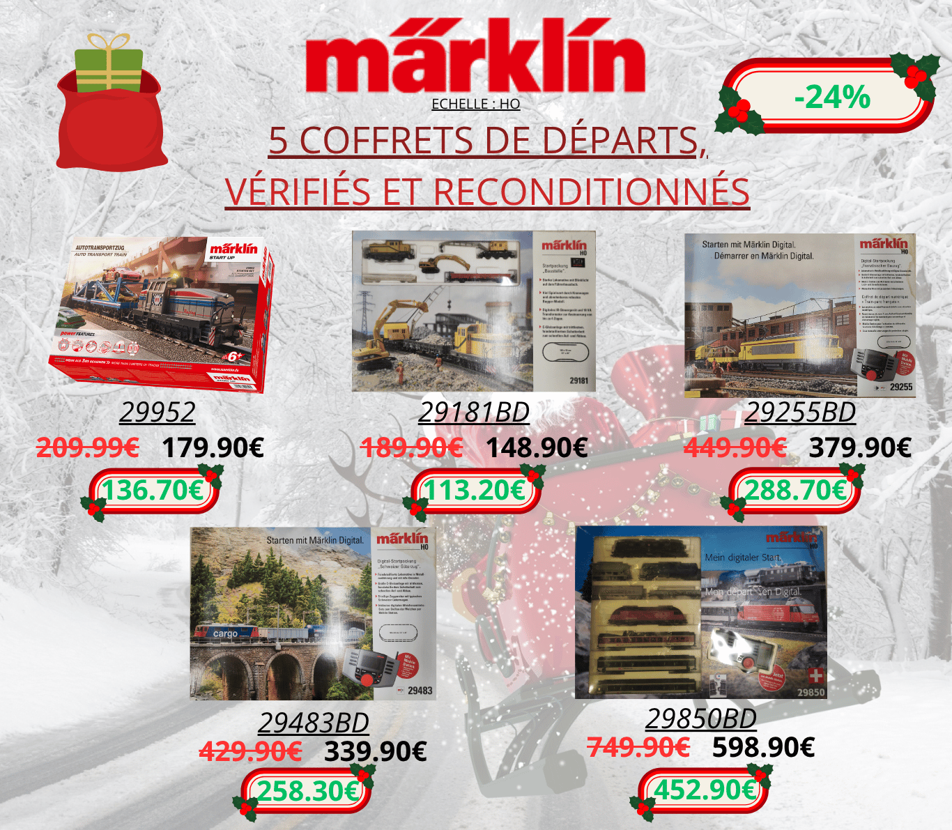 MARKLIN NOEL