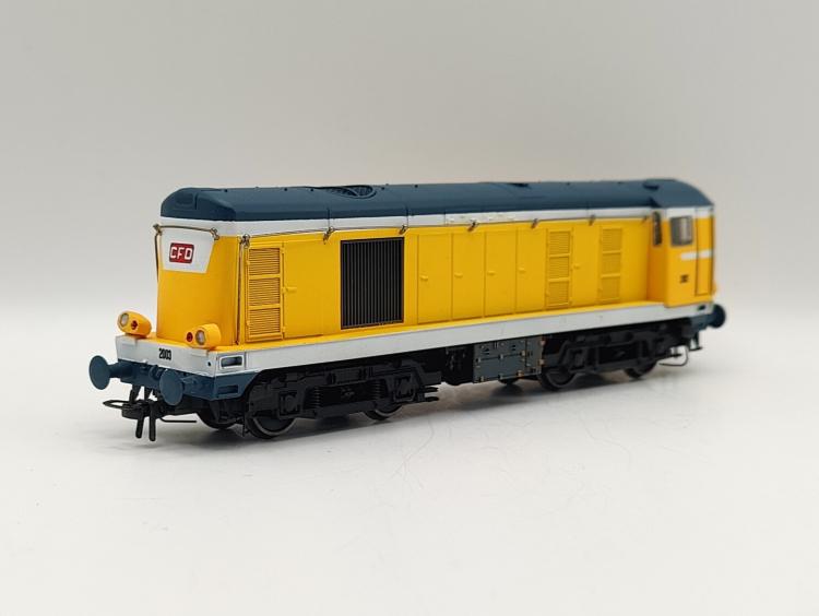 LOCOMOTIVE DIESEL CLASS 20 03 DES CHEMINS DE FER DEPARTEMENTAUX CFD - DCC READY