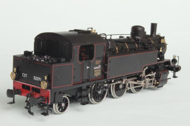 LOCOMOTIVE A VAPEUR 131 N°32031 EST MACHINE HISTORIQUE MUSEE MULHOUSE, NOIR - DIGITAL SOUND