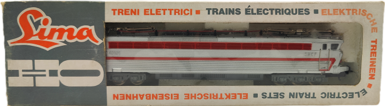 LOCOMOTIVA ELECTRIQUE CC 40101 SNCF - BOITE DEFRAICHIE