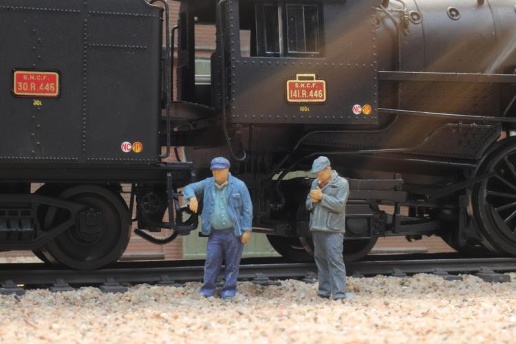 SNCF AGENTS D’ENTRETIEN DES VAPEURS FUGAIN