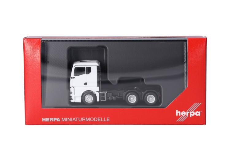 TRACTEUR MAN TGX GN BLANC 3 ESSIEUX