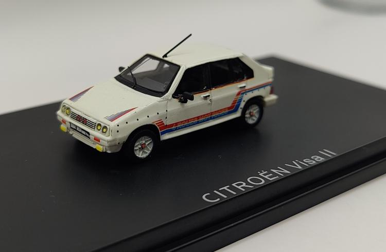 *PROMOS* - CITROEN VISA RALLYE MILLE PISTES
