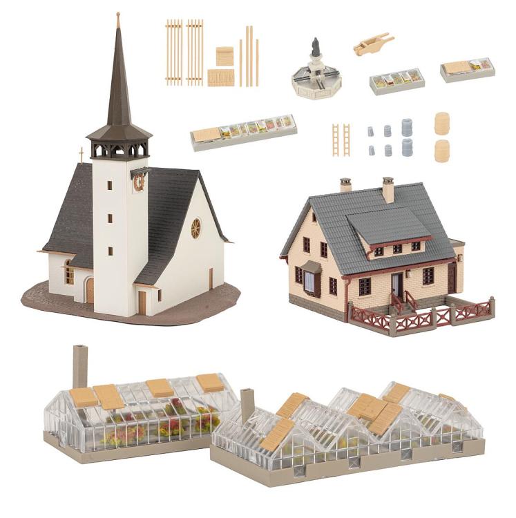 COFFRET VILLAGE