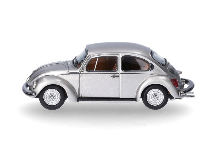 BERLINE VOLKSWAGEN VW COCCINELLE KAFER 1303 2 PORTES DE 1972 ARGENT METTALISE