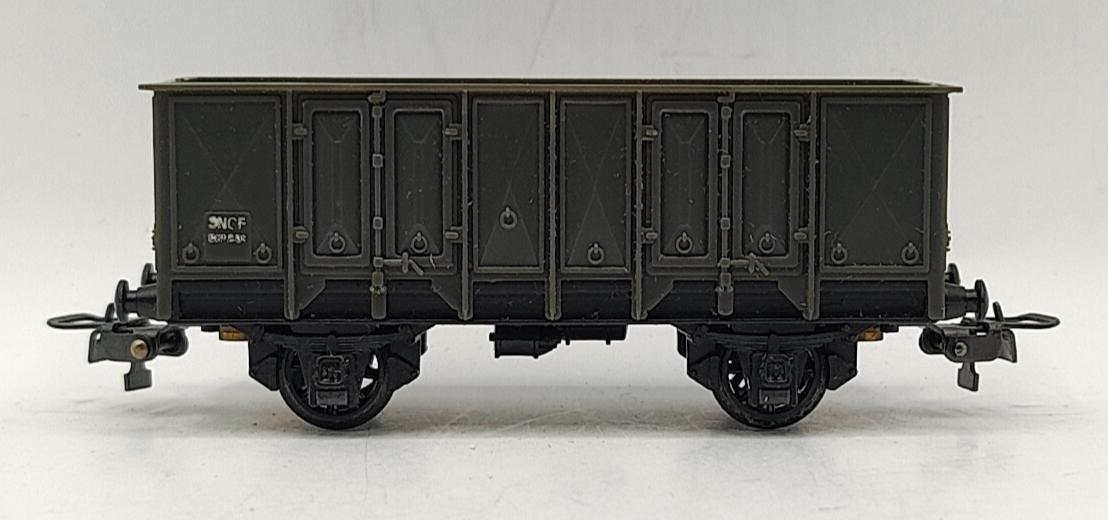 Locomotive à Vapeur Hornby JEP O Mécanique - Avec Grue Et Wagon Tombereau - 1976