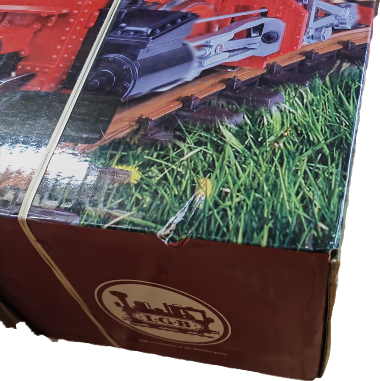 COFFRET DE DEPART TRAIN DE TRAVAUX AVEC LOCOMOTIVE VAPEUR - SOUND