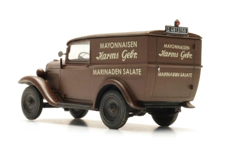 OPEL P4 CAMIONNETTE HARMS MAYONNAISEN
